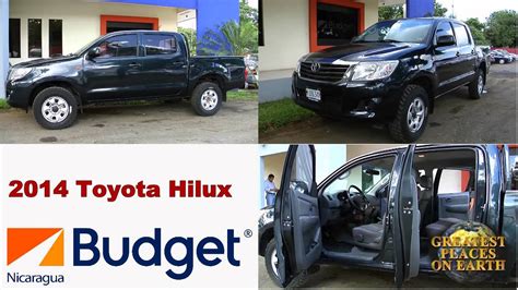 budget car rental nicaragua.